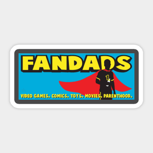 Fandads Logo Sticker